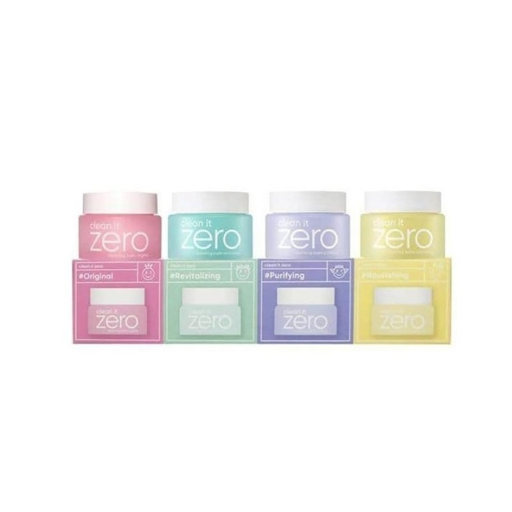Banila Co Clean it Zero Cleansing Balm Miniature Set 28ml in the group BEAUTY & HEALTH / Skin care / Face / Cleaning at TP E-commerce Nordic AB (C58371)