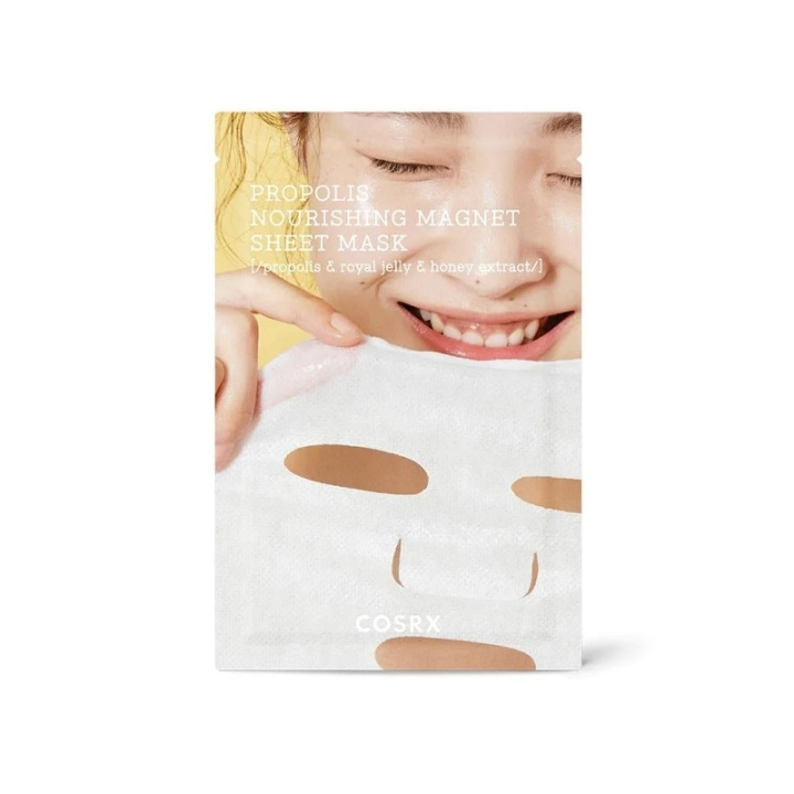 COSRX Full Fit Propolis Nourishing Magnet Sheet Mask 25ml in the group BEAUTY & HEALTH / Skin care / Face / Masks at TP E-commerce Nordic AB (C58380)