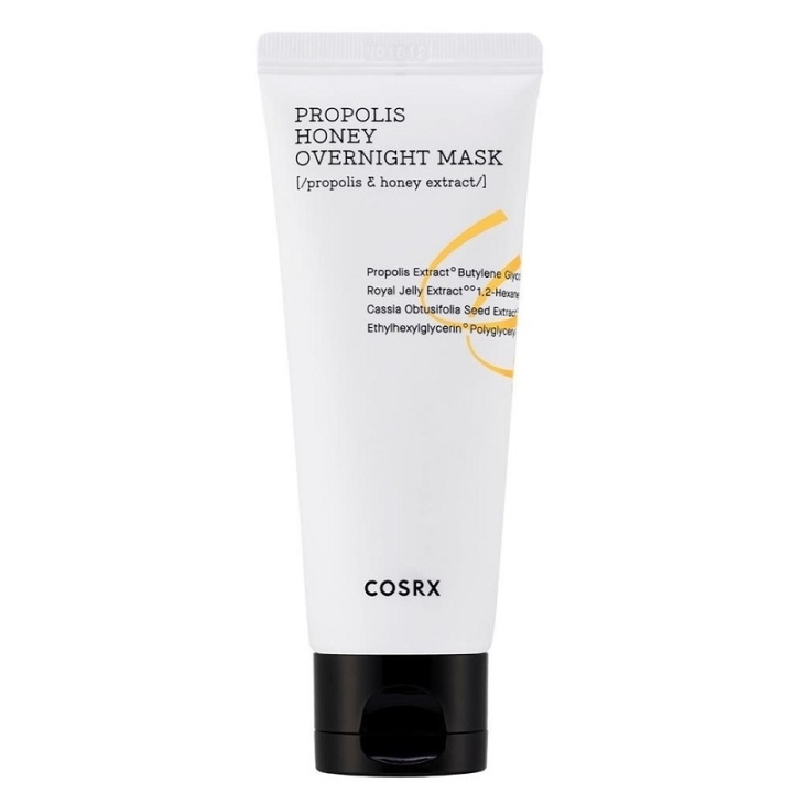 COSRX Full Fit Propolis Honey Overnight Mask 60ml in the group BEAUTY & HEALTH / Skin care / Face / Masks at TP E-commerce Nordic AB (C58383)