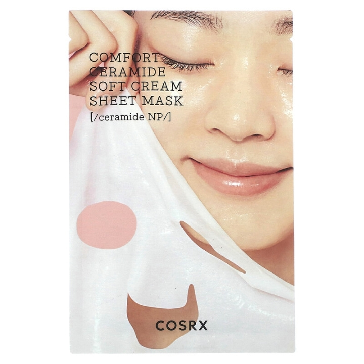 COSRX Balancium Comfort Ceramide Soft Cream Sheet Mask 26ml in the group BEAUTY & HEALTH / Skin care / Face / Masks at TP E-commerce Nordic AB (C58387)