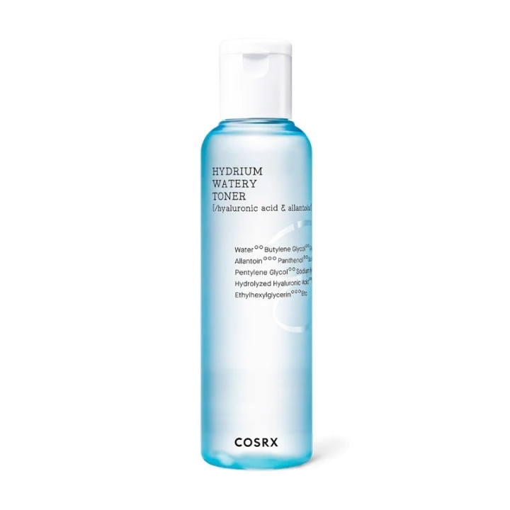 COSRX Hydrium Watery Toner 150ml in the group BEAUTY & HEALTH / Skin care / Face / Cleaning at TP E-commerce Nordic AB (C58389)