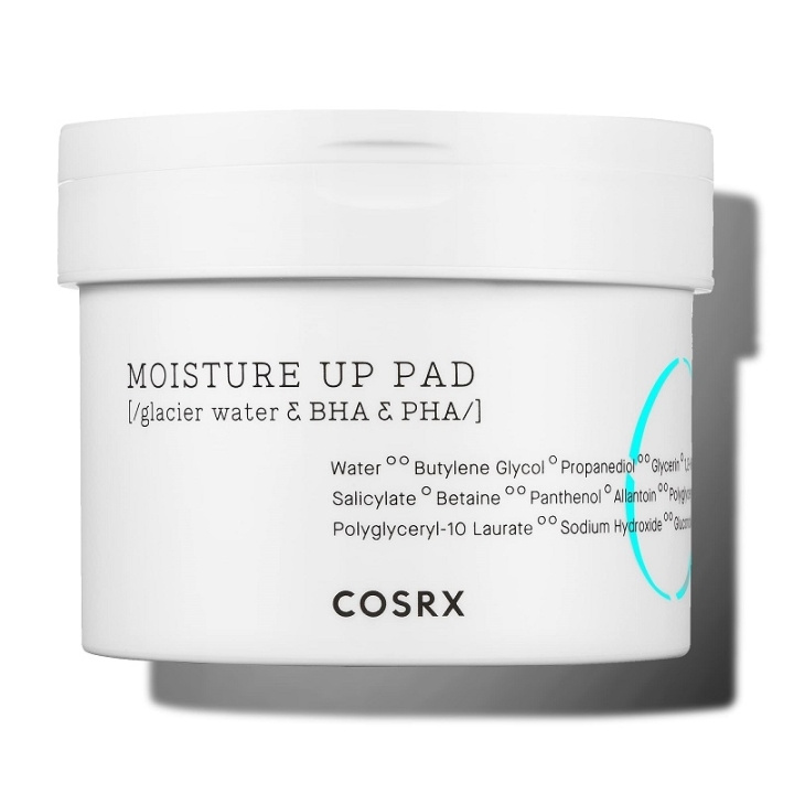 COSRX One Step Moisture Up Pad 70 pcs in the group BEAUTY & HEALTH / Skin care / Face / Scrub / Peeling at TP E-commerce Nordic AB (C58390)