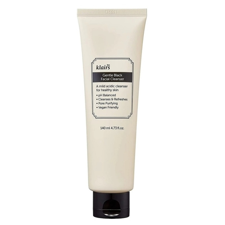 Klairs Gentle Black Facial Cleanser 140ml in the group BEAUTY & HEALTH / Skin care / Face / Cleaning at TP E-commerce Nordic AB (C58401)