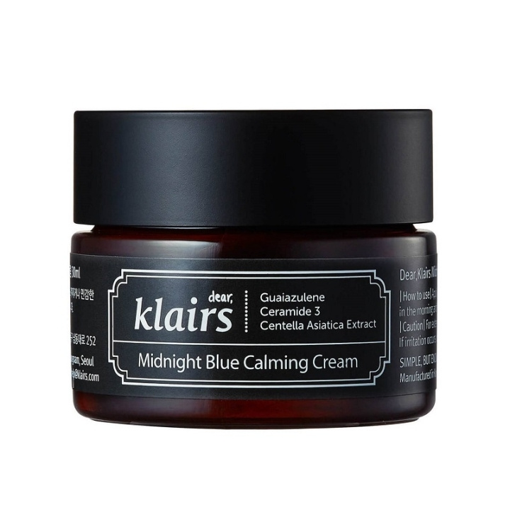 Klairs Midnight Blue Calming Cream 30ml in the group BEAUTY & HEALTH / Skin care / Face / Day cream at TP E-commerce Nordic AB (C58405)