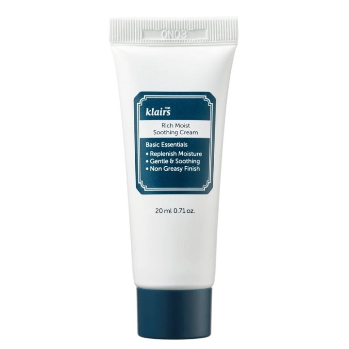 Klairs Rich Moist Soothing Cream 20ml in the group BEAUTY & HEALTH / Skin care / Face / Face creams at TP E-commerce Nordic AB (C58408)