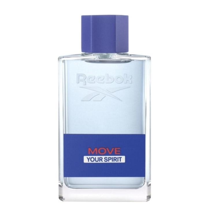Reebok Move Your Spirit Him Edt 100ml in the group BEAUTY & HEALTH / Fragrance & Perfume / Perfumes / Perfume for him at TP E-commerce Nordic AB (C58413)