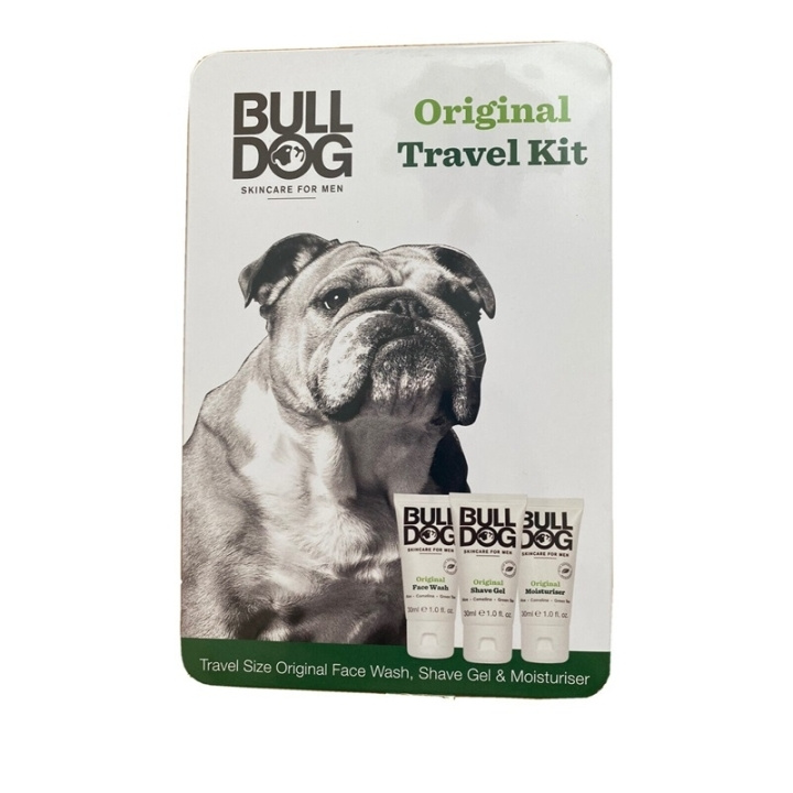 Bulldog Original Travel Kit For Men in the group BEAUTY & HEALTH / Gift sets / Gift sets for him at TP E-commerce Nordic AB (C58414)