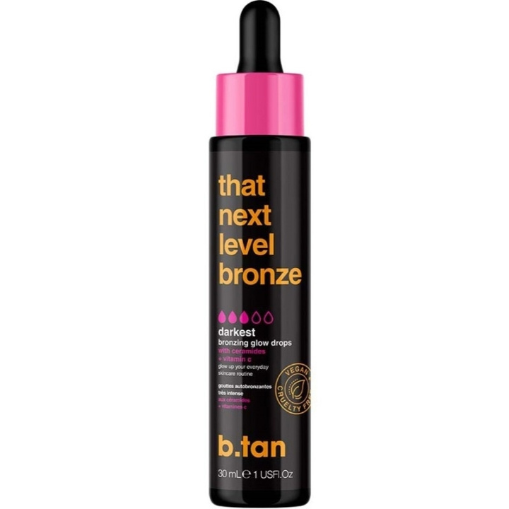 b.tan That Next Level Bronze Bronzing Glow Drops 30ml in the group BEAUTY & HEALTH / Skin care / Tanning / Sunless tanning at TP E-commerce Nordic AB (C58416)