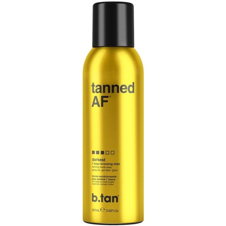 b.tan Tanned AF Self Tan Bronzing Mist 207ml in the group BEAUTY & HEALTH / Skin care / Tanning / Sunless tanning at TP E-commerce Nordic AB (C58420)