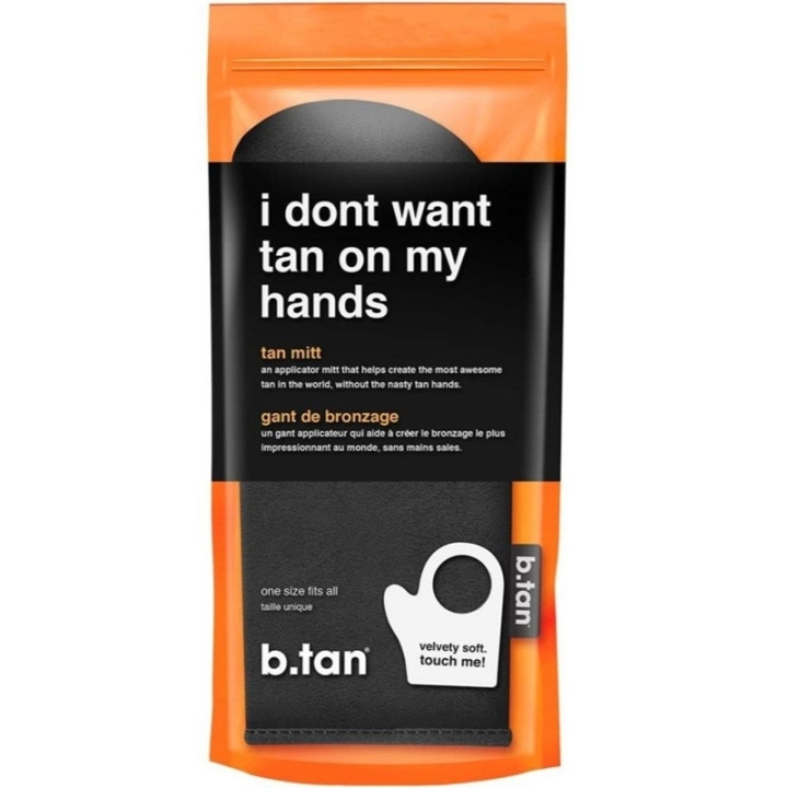 b.tan I Don\'t Want Tan On My hands Tan Mitt in the group BEAUTY & HEALTH / Skin care / Tanning / Sunless tanning at TP E-commerce Nordic AB (C58422)