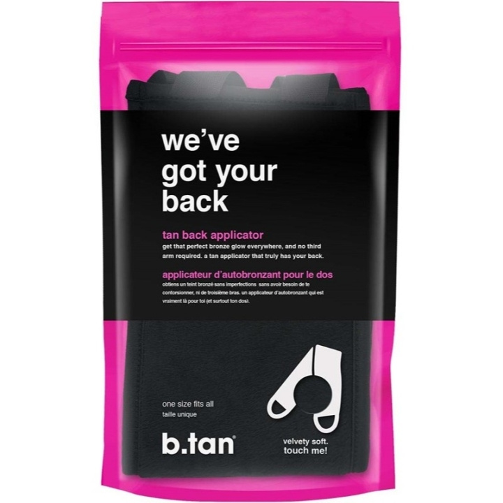 b.tan We\'ve Got Your Back Tan Mitt in the group BEAUTY & HEALTH / Skin care / Tanning / Sunless tanning at TP E-commerce Nordic AB (C58424)