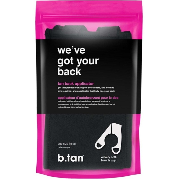 b.tan We\'ve Got Your Back Tan Mitt in the group BEAUTY & HEALTH / Skin care / Tanning / Sunless tanning at TP E-commerce Nordic AB (C58424)