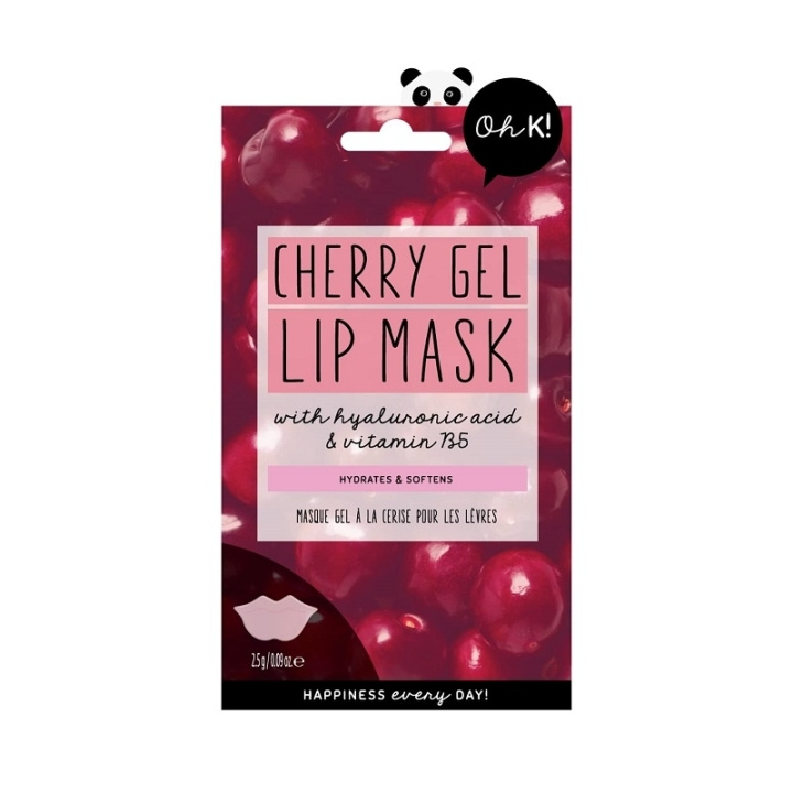 Oh K! Cherry Gel Lip Mask 2.5g in the group BEAUTY & HEALTH / Makeup / Lips / Lip balm at TP E-commerce Nordic AB (C58431)