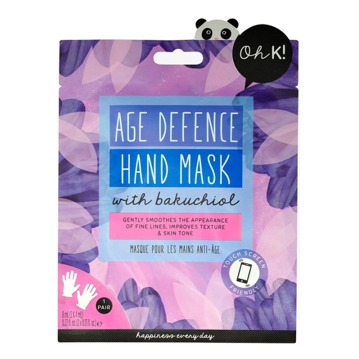 Oh K! Age Defense Hand Mask in the group BEAUTY & HEALTH / Manicure / Pedicure / Hand Creams at TP E-commerce Nordic AB (C58432)