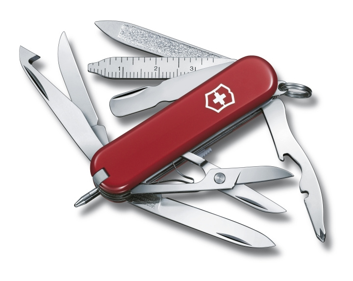 Victorinox Minichamp multiverktyg in the group Sport, leisure & Hobby / Outdoor recreation / Multi-tools at TP E-commerce Nordic AB (C58438)