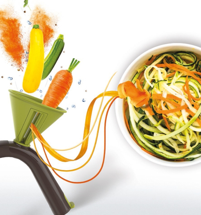 Tefal Ingenio Spiralizer spiralskärare in the group HOME, HOUSEHOLD & GARDEN / Kitchen utensils / Other kitchen tools at TP E-commerce Nordic AB (C58448)