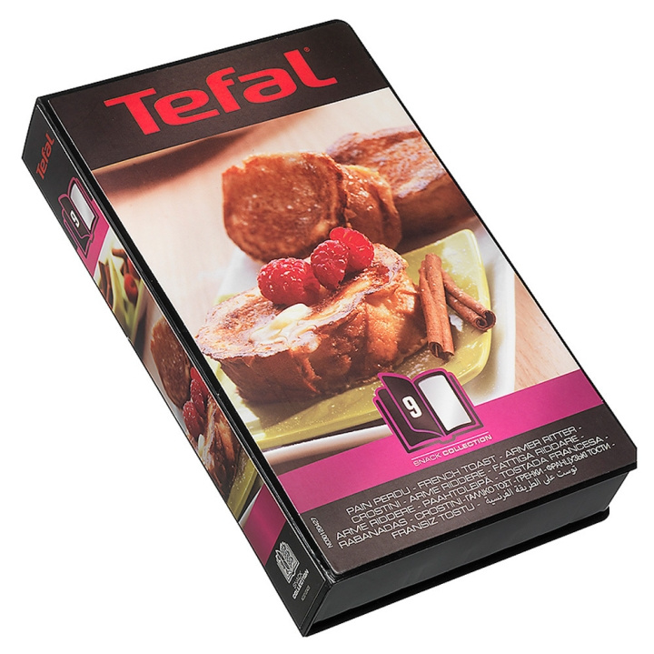 Tefal Snack Collection bakplåtar: 9 st riddare in the group HOME, HOUSEHOLD & GARDEN / Kitchen utensils / Baking accessories at TP E-commerce Nordic AB (C58466)