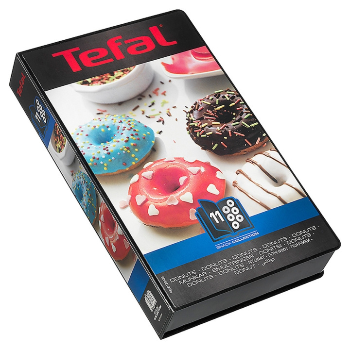 Tefal Snack Collection bakplåtar: 11 munkar in the group HOME, HOUSEHOLD & GARDEN / Kitchen utensils / Baking accessories at TP E-commerce Nordic AB (C58467)
