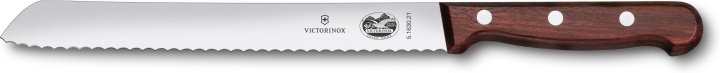 Victorinox Träbrödskniv, 21 cm in the group HOME, HOUSEHOLD & GARDEN / Kitchen utensils / Kitchen knives & Knife sharpeners at TP E-commerce Nordic AB (C58470)