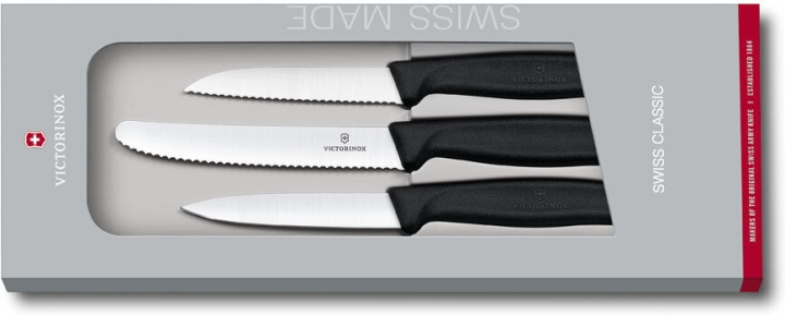 Victorinox skalknivssats, 3 delar, 6.7113.3G in the group HOME, HOUSEHOLD & GARDEN / Kitchen utensils / Kitchen knives & Knife sharpeners at TP E-commerce Nordic AB (C58480)