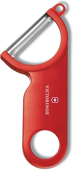 Victorinox schweizisk skalare, röd in the group HOME, HOUSEHOLD & GARDEN / Kitchen utensils / Other kitchen tools at TP E-commerce Nordic AB (C58486)