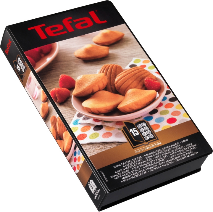 Tefal Snack Collection bakplåtar: 15 Madeleines in the group HOME, HOUSEHOLD & GARDEN / Kitchen utensils / Baking accessories at TP E-commerce Nordic AB (C58496)