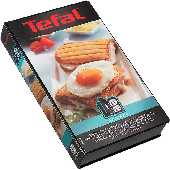 Tefal Snack Collection bakplåtar in the group HOME, HOUSEHOLD & GARDEN / Kitchen utensils / Baking accessories at TP E-commerce Nordic AB (C58497)