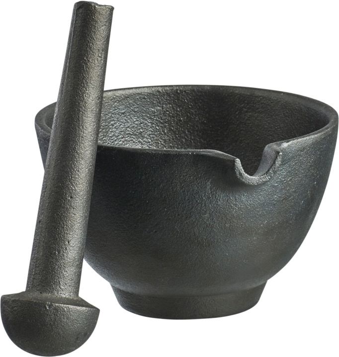 SATAKE Mortel i Gjutjärn 15,5 cm in the group HOME, HOUSEHOLD & GARDEN / Kitchen utensils / Other kitchen tools at TP E-commerce Nordic AB (C58516)