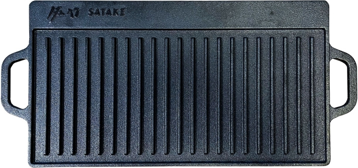 Satake Utegrill, 42 x 23 cm in the group HOME, HOUSEHOLD & GARDEN / Garden products / Barbeque & Accessories at TP E-commerce Nordic AB (C58527)