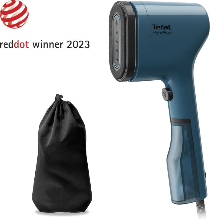Tefal Pure Pop textilångare, blå in the group HOME, HOUSEHOLD & GARDEN / Clothes care / Irons at TP E-commerce Nordic AB (C58532)