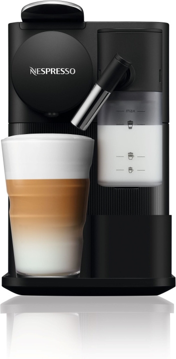 Nespresso Lattissima One Evo kapselmaskin, svart in the group HOME, HOUSEHOLD & GARDEN / Household appliances / Coffee makers and accessories / Espresso Machines at TP E-commerce Nordic AB (C58534)