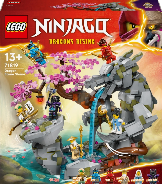 LEGO Ninjago 71819 - Drakens stenreservat in the group TOYS, KIDS & BABY PRODUCTS / Toys / Building toys / Lego at TP E-commerce Nordic AB (C58541)