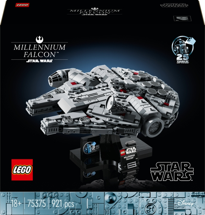 LEGO Star Wars 75375 - Millennium Falcon in the group TOYS, KIDS & BABY PRODUCTS / Toys / Building toys / Lego at TP E-commerce Nordic AB (C58543)