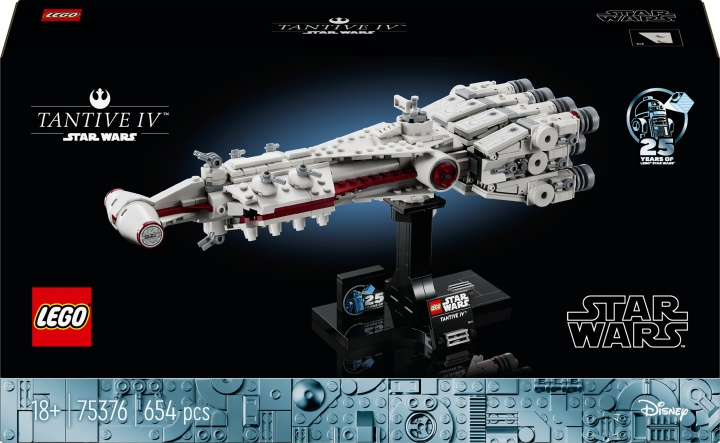 LEGO Star Wars 75376 - Tantive IV™ in the group TOYS, KIDS & BABY PRODUCTS / Toys / Building toys / Lego at TP E-commerce Nordic AB (C58544)