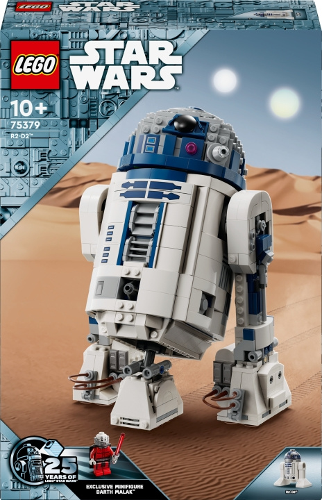 LEGO Star Wars 75379 - R2-D2™ in the group TOYS, KIDS & BABY PRODUCTS / Toys / Building toys / Lego at TP E-commerce Nordic AB (C58545)
