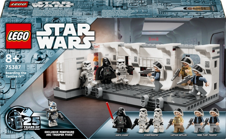 LEGO Star Wars 75387 - Går ombord på Tantive IV™-skeppet in the group TOYS, KIDS & BABY PRODUCTS / Toys / Building toys / Lego at TP E-commerce Nordic AB (C58546)
