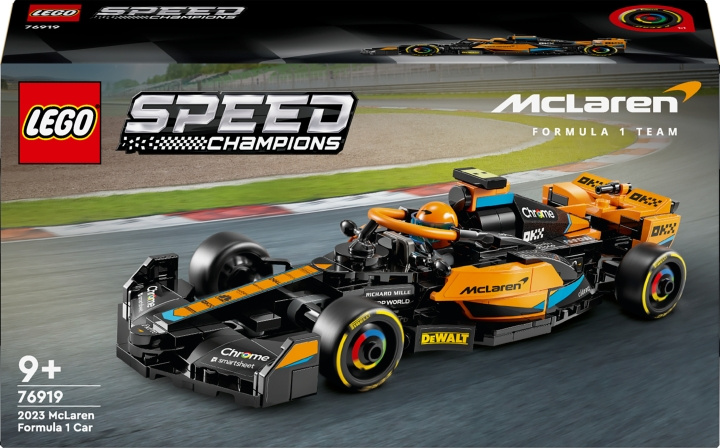 LEGO Speed ​​​​Champions 76919 - McLaren Formel 1 racingbil in the group TOYS, KIDS & BABY PRODUCTS / Toys / Building toys / Lego at TP E-commerce Nordic AB (C58549)