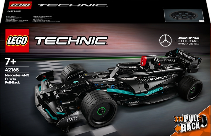 LEGO Technic 42165 - Mercedes-AMG F1 W14 E Performance Pull-Back in the group TOYS, KIDS & BABY PRODUCTS / Toys / Building toys / Lego at TP E-commerce Nordic AB (C58550)