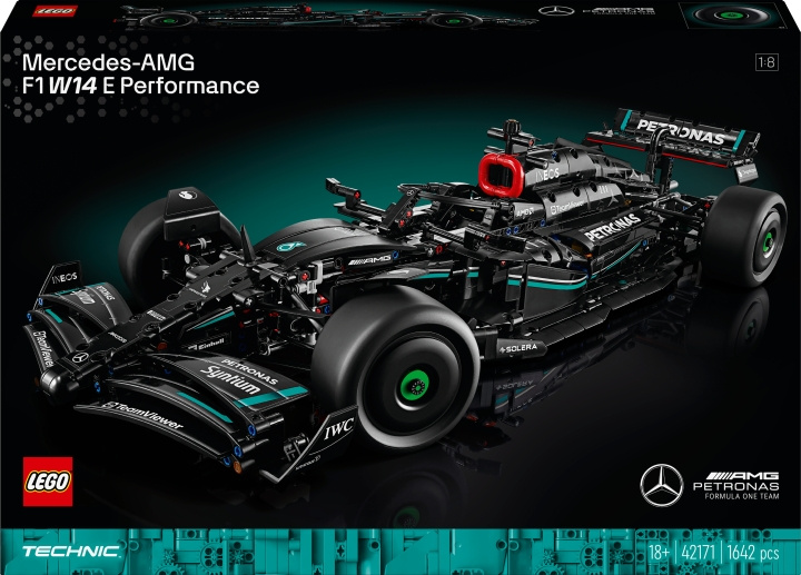 LEGO Technic 42171 - Mercedes-AMG F1 W14 E Performance in the group TOYS, KIDS & BABY PRODUCTS / Toys / Building toys / Lego at TP E-commerce Nordic AB (C58551)