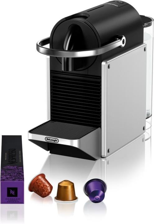 Nespresso Pixie EN127.S kapselmaskin in the group HOME, HOUSEHOLD & GARDEN / Household appliances / Coffee makers and accessories / Espresso Machines at TP E-commerce Nordic AB (C58553)