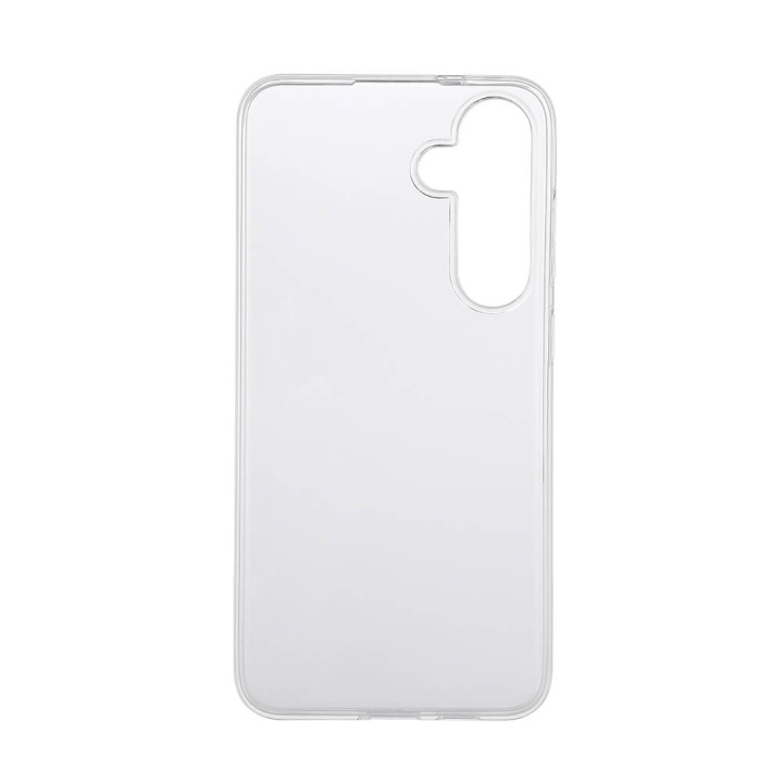 Onsala Phone Case Recycled TPU Transparent - Samsung S24+ 5G in the group SMARTPHONE & TABLETS / Phone cases / Samsung at TP E-commerce Nordic AB (C58585)