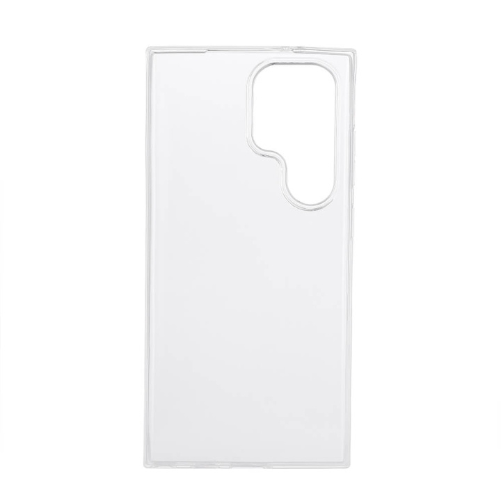 Onsala Phone Case Recycled TPU Transparent - Samsung S24 Ultra 5G in the group SMARTPHONE & TABLETS / Phone cases / Samsung at TP E-commerce Nordic AB (C58586)