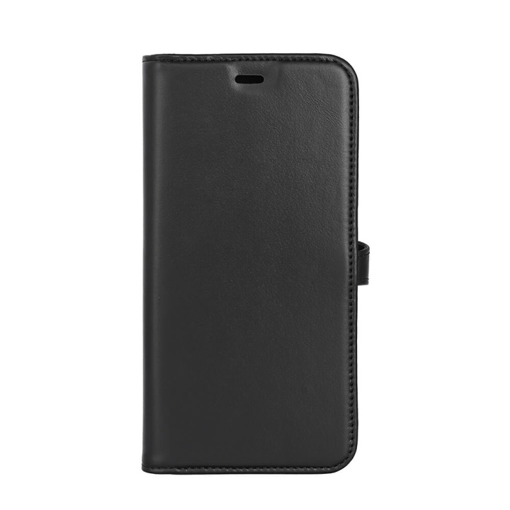 Buffalo Wallet Case Leather 2-in-1 Black - Samsung S24+ 5G in the group SMARTPHONE & TABLETS / Phone cases / Samsung at TP E-commerce Nordic AB (C58589)