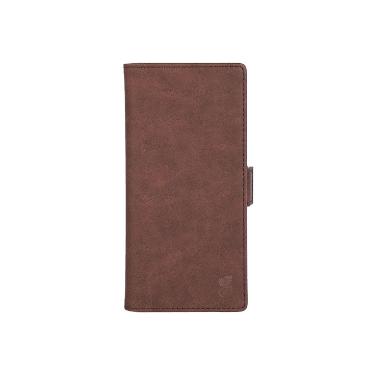 GEAR Wallet Case 3 Card Slots Brown - Samsung S24 Ultra 5G in the group SMARTPHONE & TABLETS / Phone cases / Samsung at TP E-commerce Nordic AB (C58591)