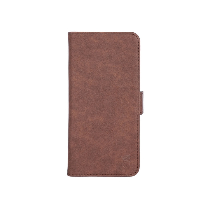 GEAR Wallet Case 3 Card Slots Brown - Samsung S24+ 5G in the group SMARTPHONE & TABLETS / Phone cases / Samsung at TP E-commerce Nordic AB (C58592)