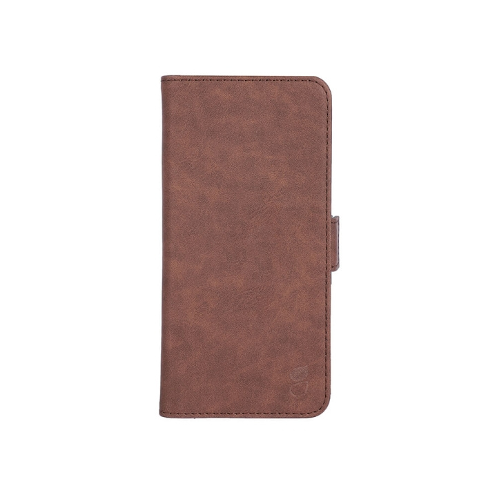 Gear Classic 3 card Recycled Samsung S24+ 5G Brown in the group SMARTPHONE & TABLETS / Phone cases / Samsung at TP E-commerce Nordic AB (C58592)
