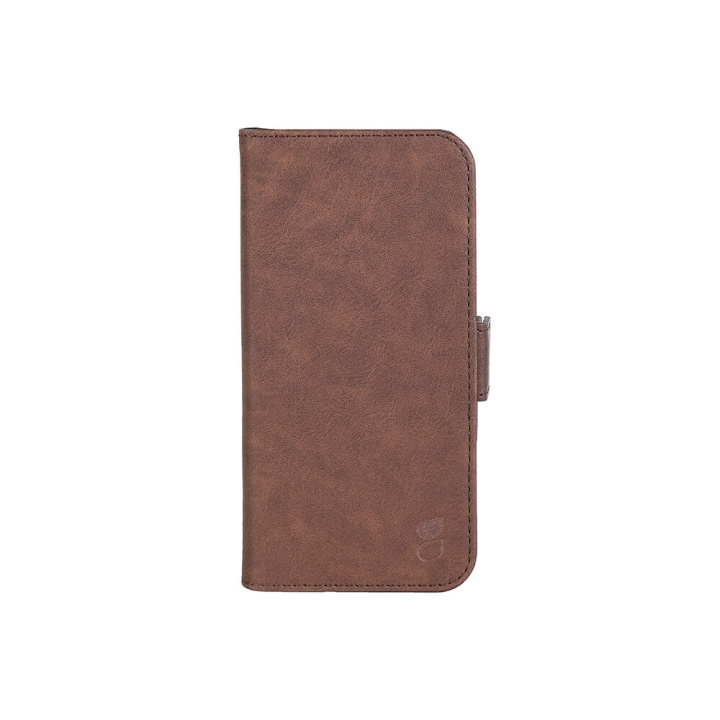 GEAR Wallet Case 3 Card Slots Brown - Samsung S24 5G in the group SMARTPHONE & TABLETS / Phone cases / Samsung at TP E-commerce Nordic AB (C58596)