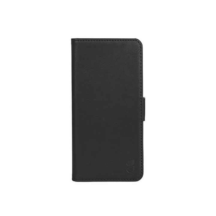 Gear Wallet Case 3 Card Slots Black - Motorola Edge 40 5G in the group SMARTPHONE & TABLETS / Phone cases / Motorola at TP E-commerce Nordic AB (C58640)