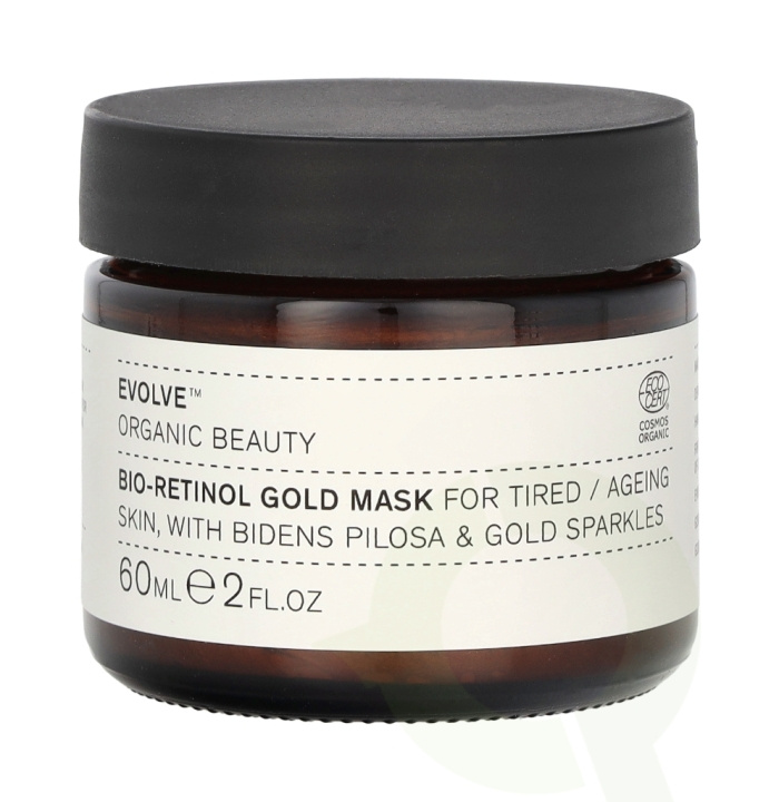 Evolve Beauty Evolve Bio-Retinol Gold Mask 60 ml in the group BEAUTY & HEALTH / Skin care / Face / Masks at TP E-commerce Nordic AB (C58690)