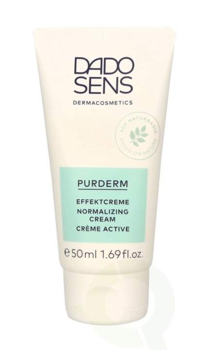 Dado Sens Purderm Normalizing Cream 50 ml in the group BEAUTY & HEALTH / Skin care / Face / Day cream at TP E-commerce Nordic AB (C58695)